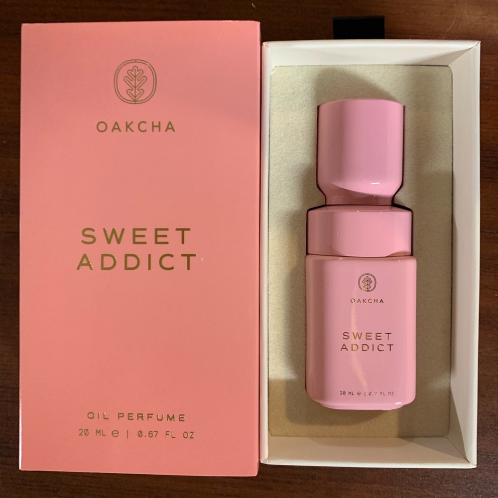 OAKCHA SWEET ADDICT roll-on
